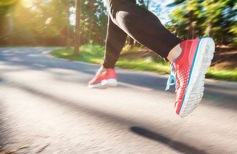 Running shoes