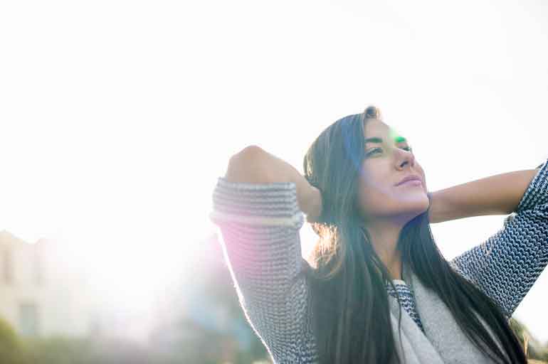 Science suggests breathing deeply