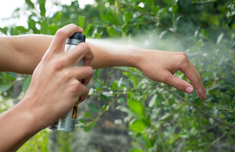 Bug spray