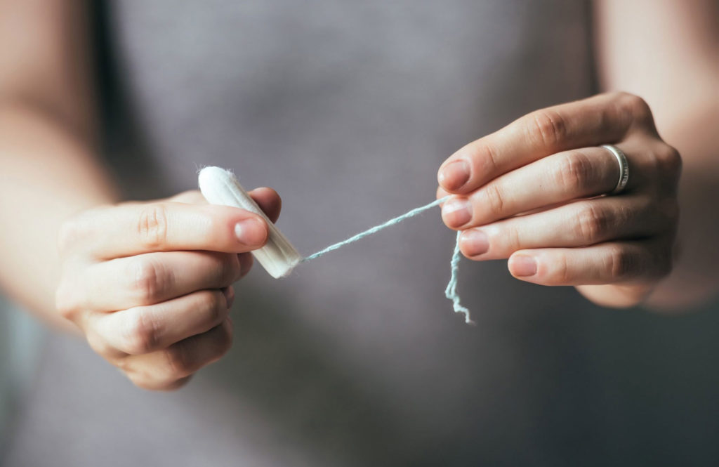 Leaving in tampons too long