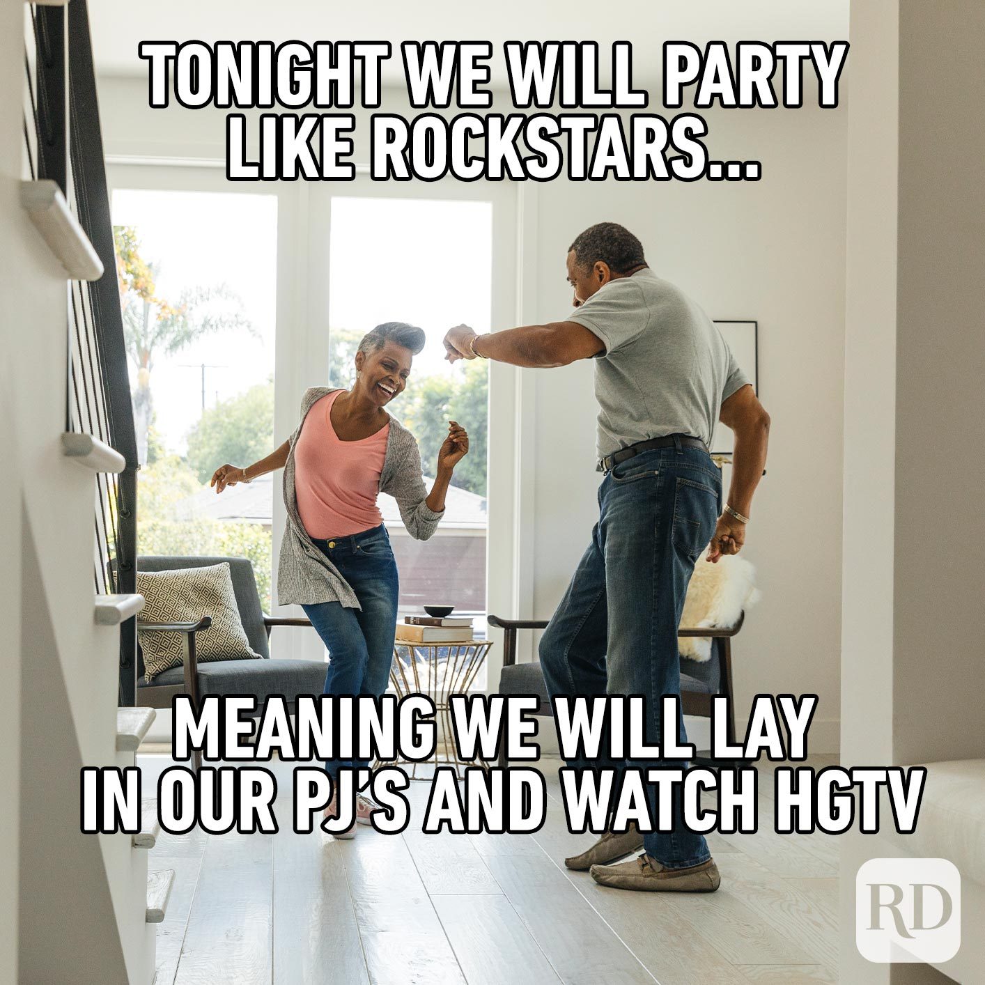 A truly wild night