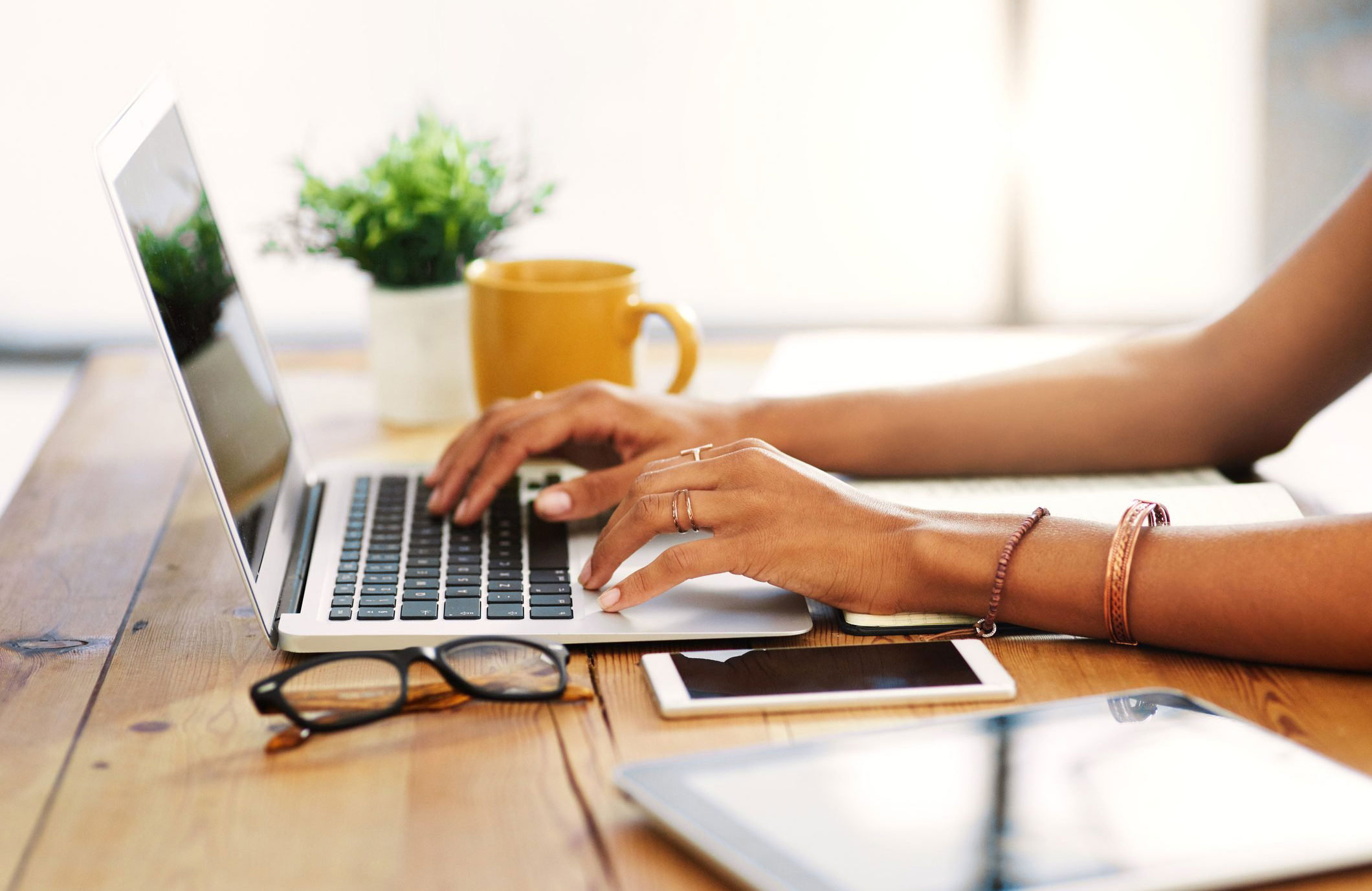 Don’t forget to clear out digital clutter