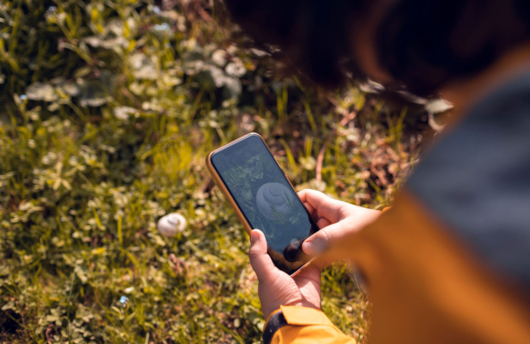 Turn your iPhone into a magnifying glass