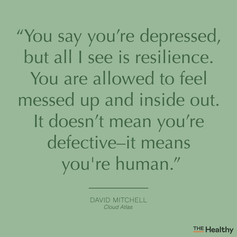 Resilience is the antidote to depression