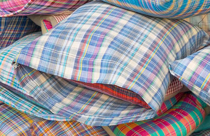 Use a pillowcase to wrap a present
