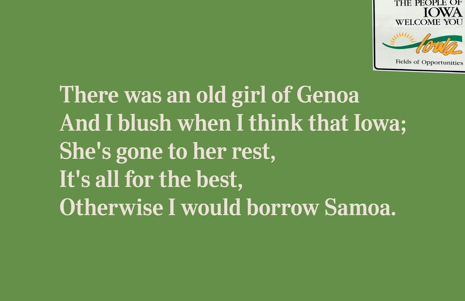 Old girl of Genoa