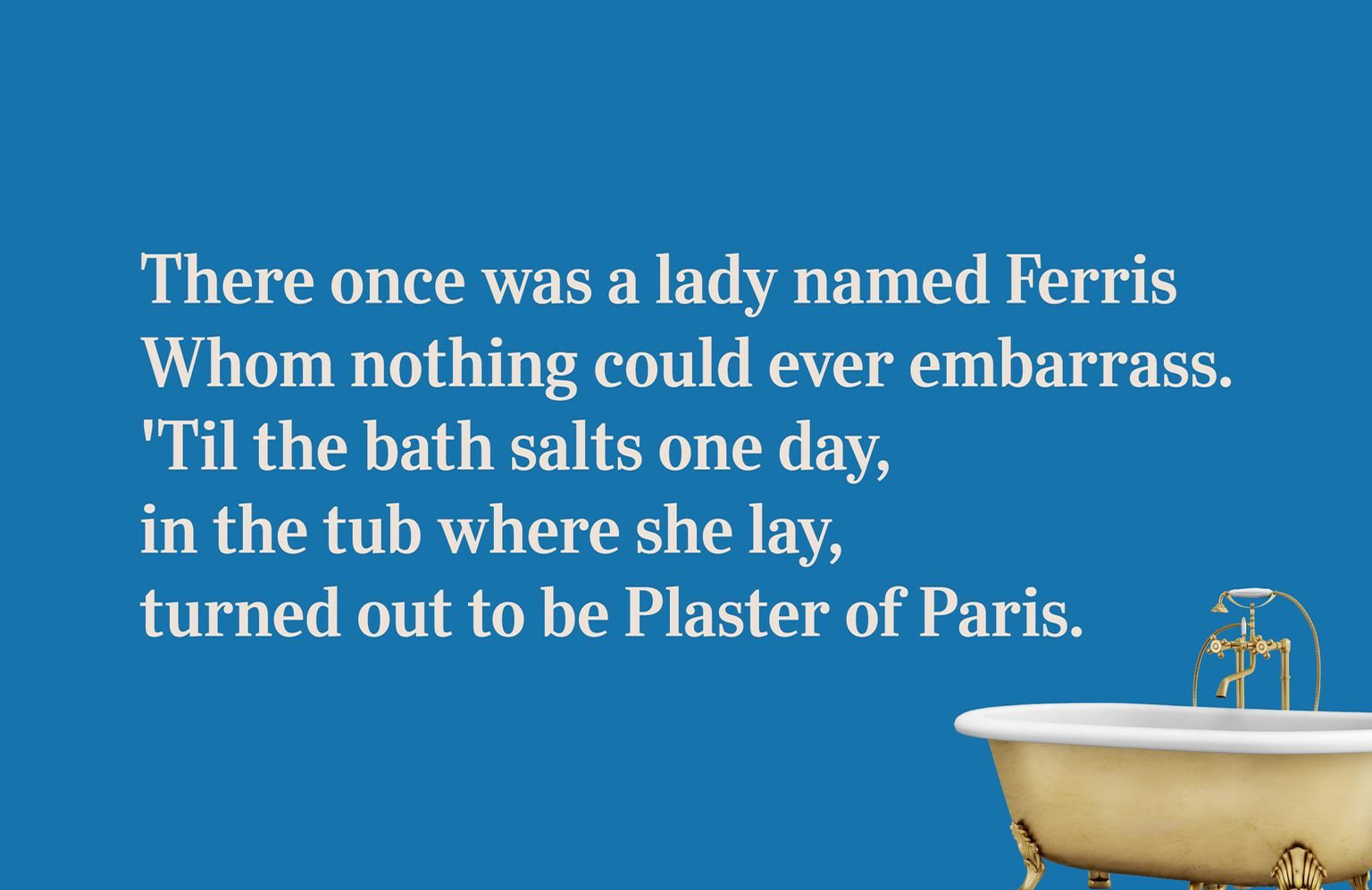 Lady named Ferris