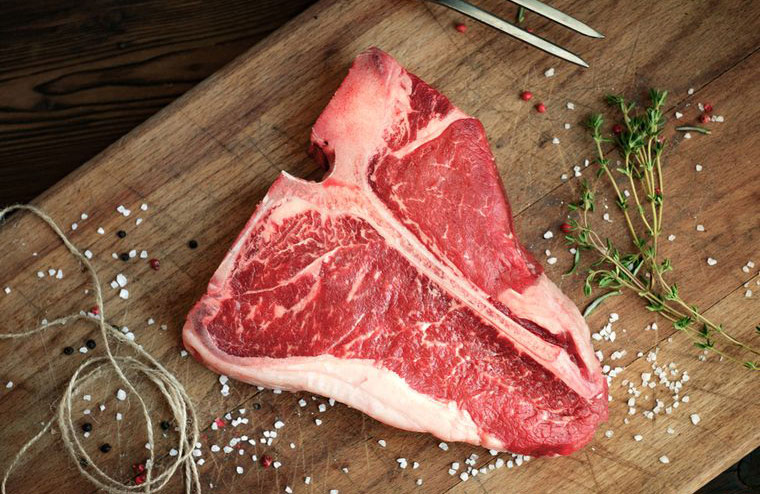 Cutting produce and meat on the same surface