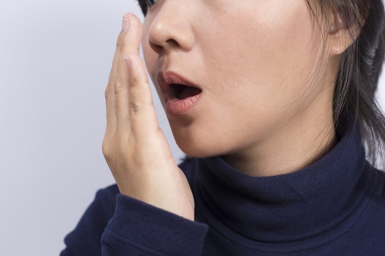 Bad breath could mean you have diabetes
