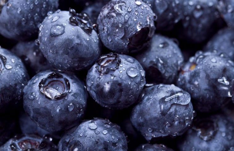 Storing washed fruit
