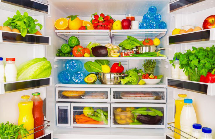 Refrigerating all produce