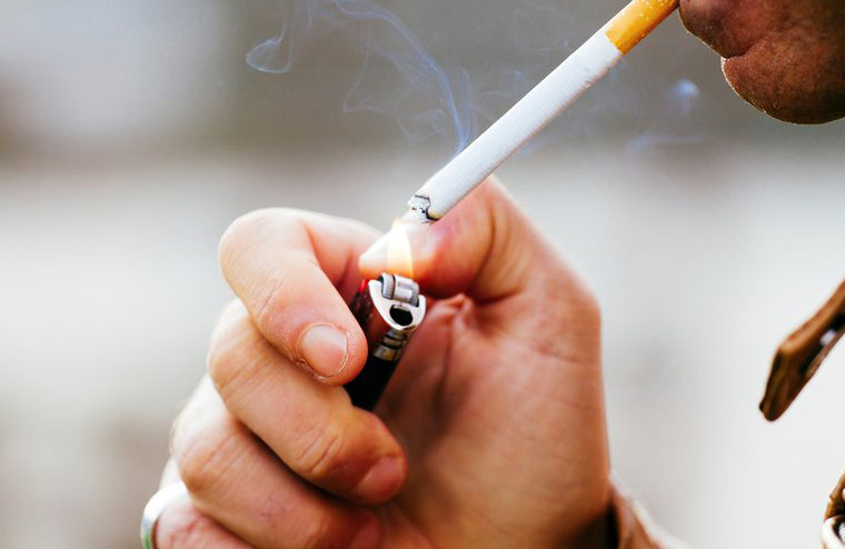 A raspy voice may indicate a smoking habit
