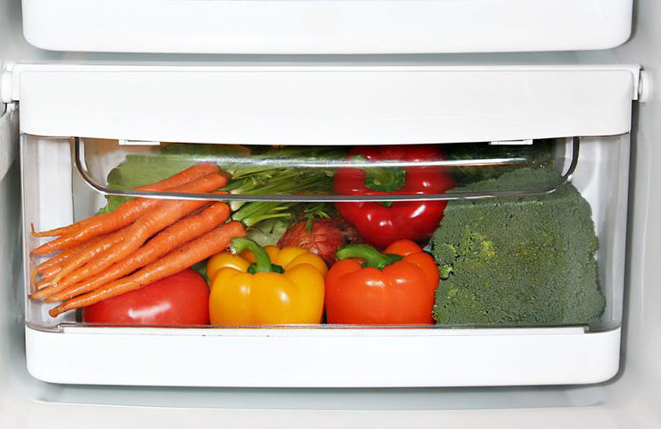 Misusing your crisper drawer