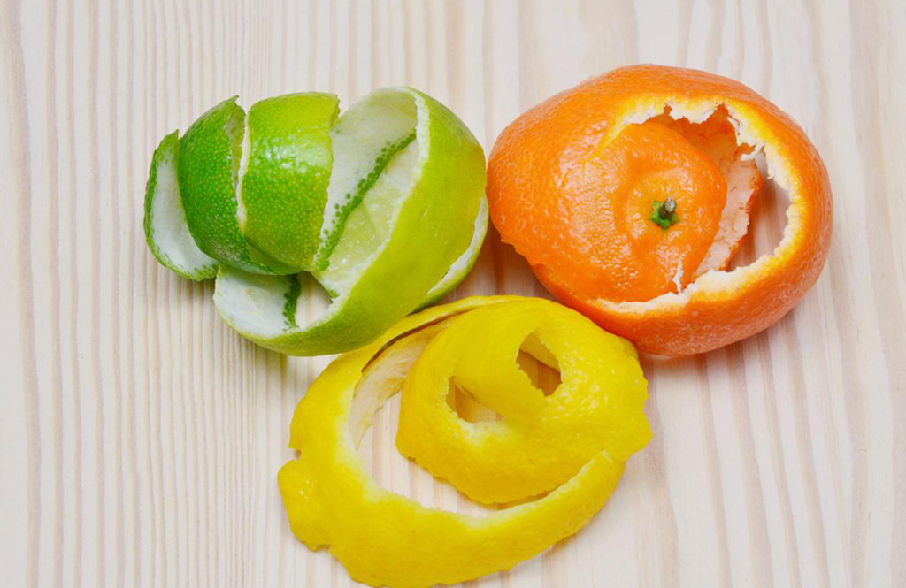 Citrus peel