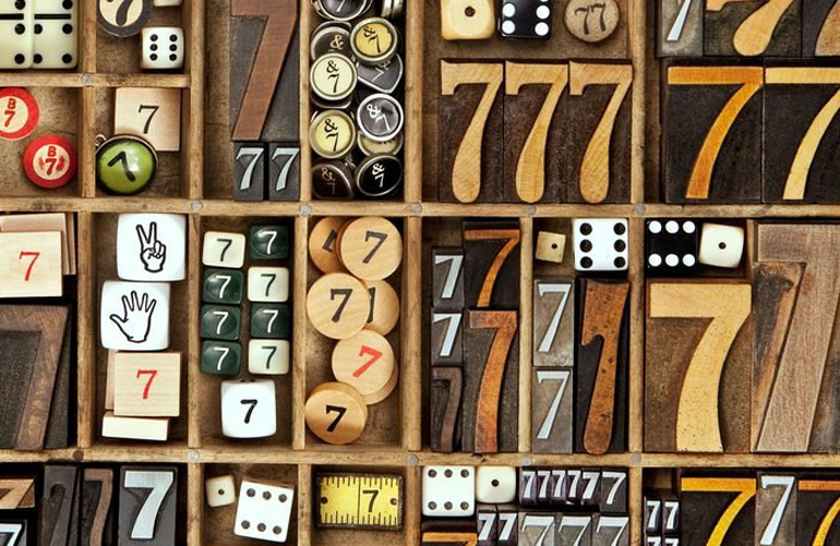 The lucky numbers keep rolling