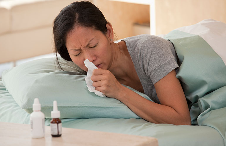 Myth: vitamin C is a cold fighter