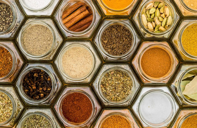 Use spices liberally