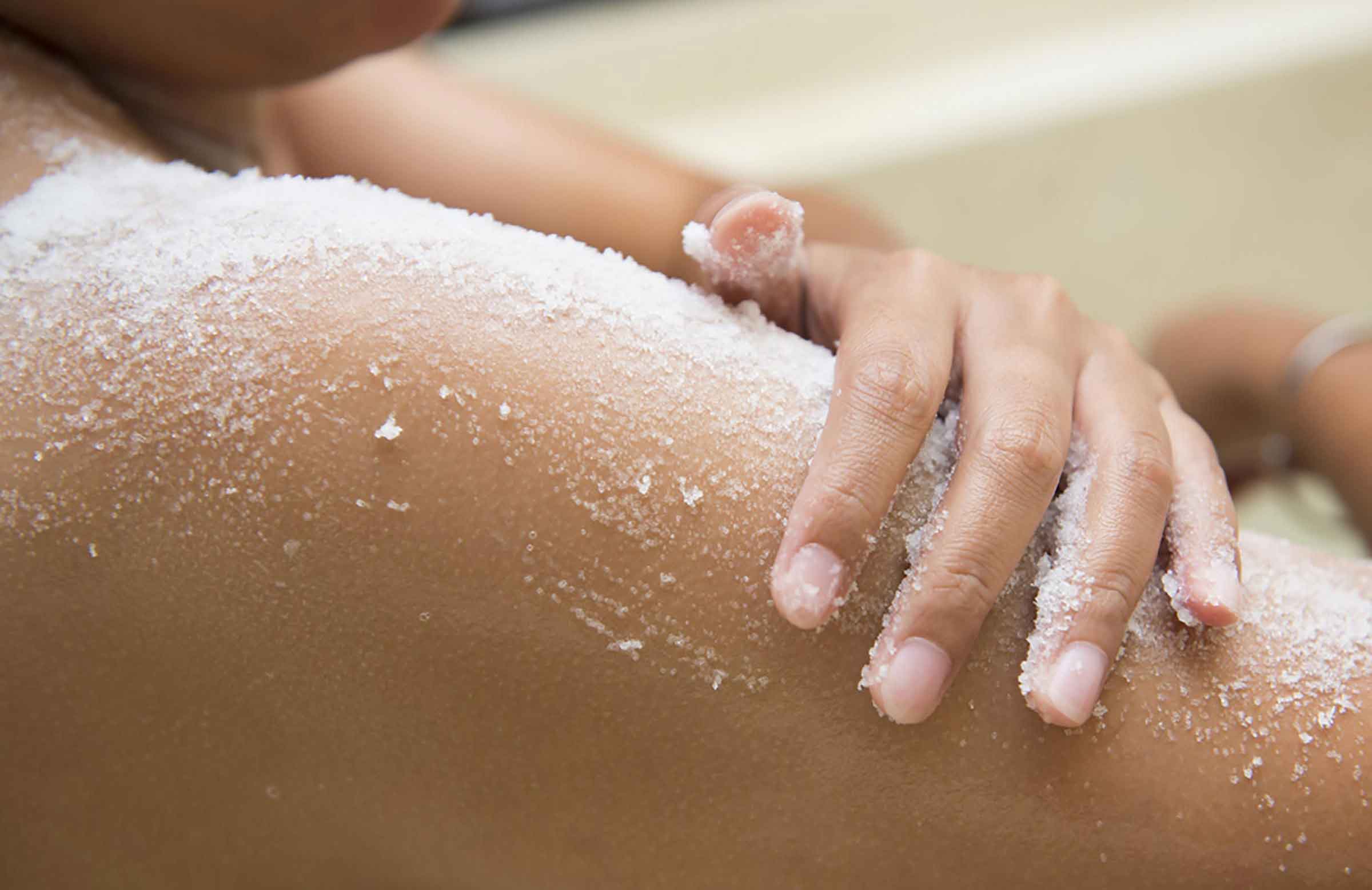 Skin exfoliant