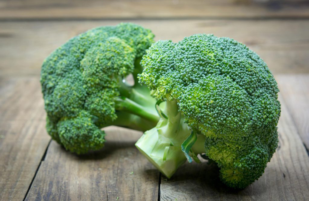 Broccoli stalks