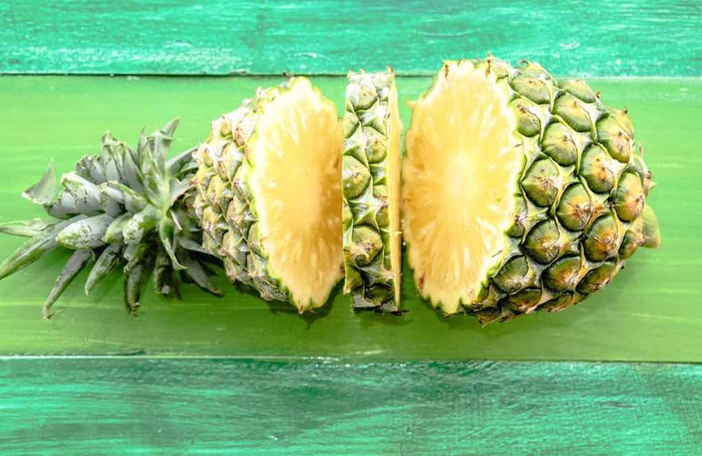Pineapple core