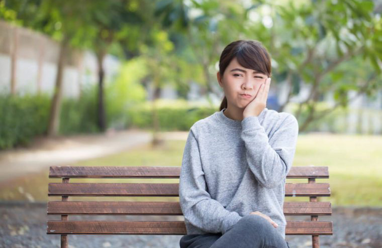 Ginger can cause mouth inflammation
