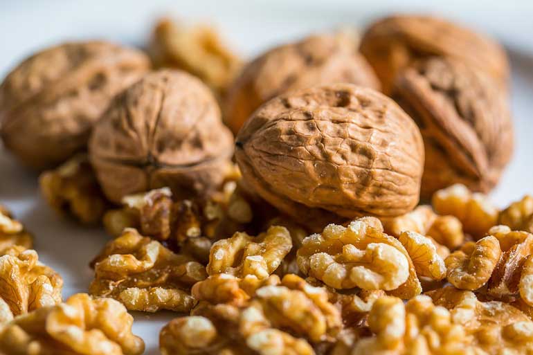 Snack on nuts and seeds