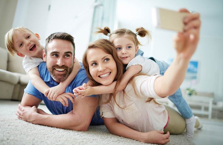 You don’t filter photos of your kids