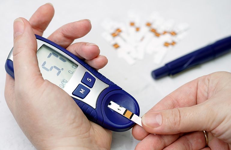 Ginger can lower blood sugar levels