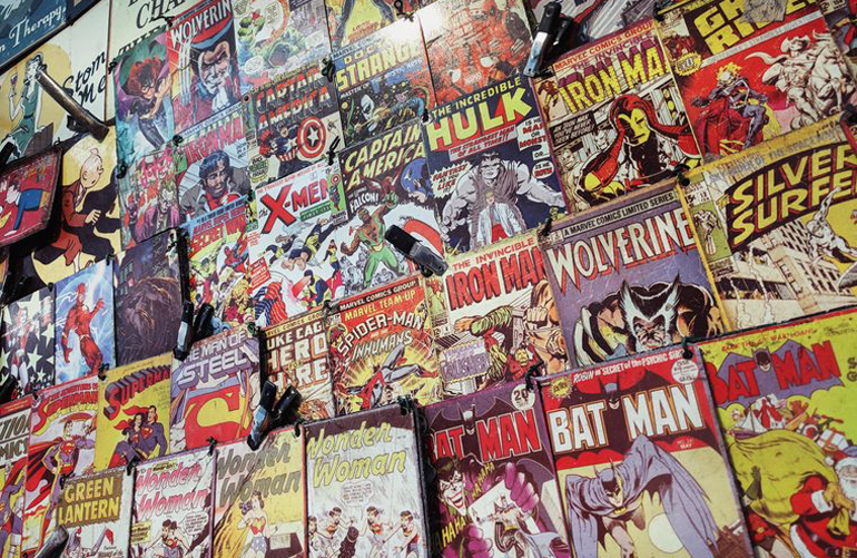 Comic books