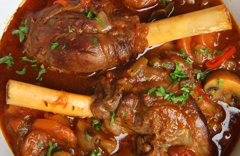 Use less liquid when braising