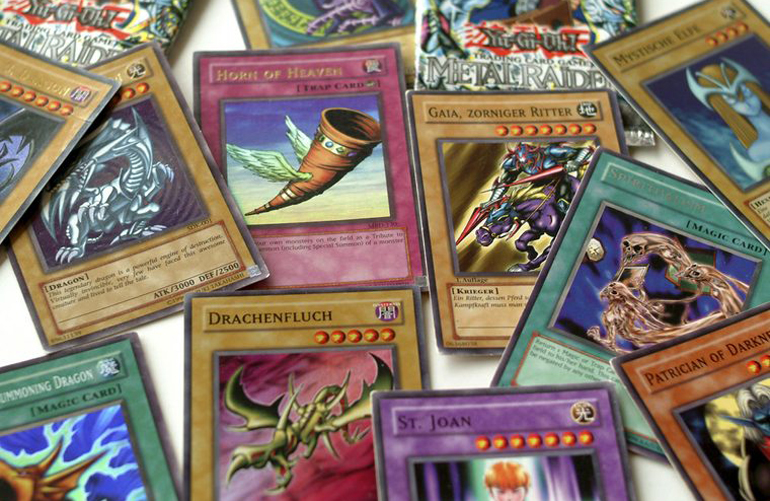 Yu-Gi-Oh! cards