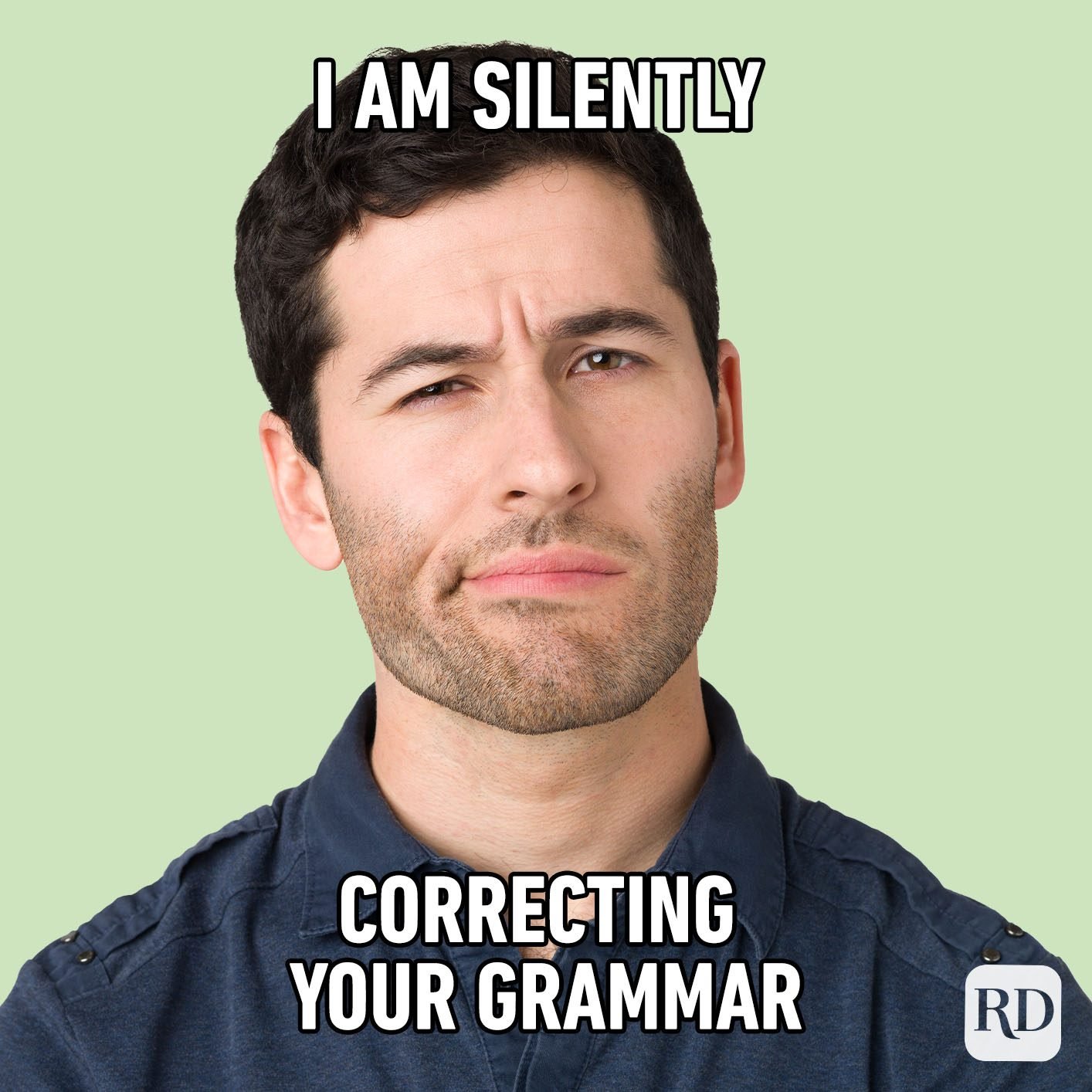 Grammar’s no joke