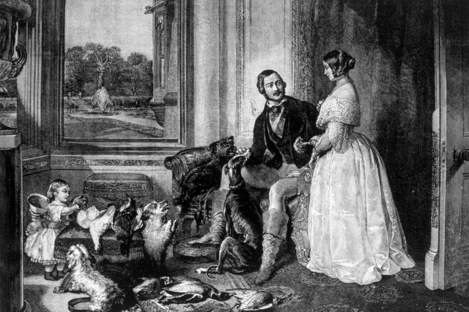 Queen Victoria and Prince Albert: 1st cousins