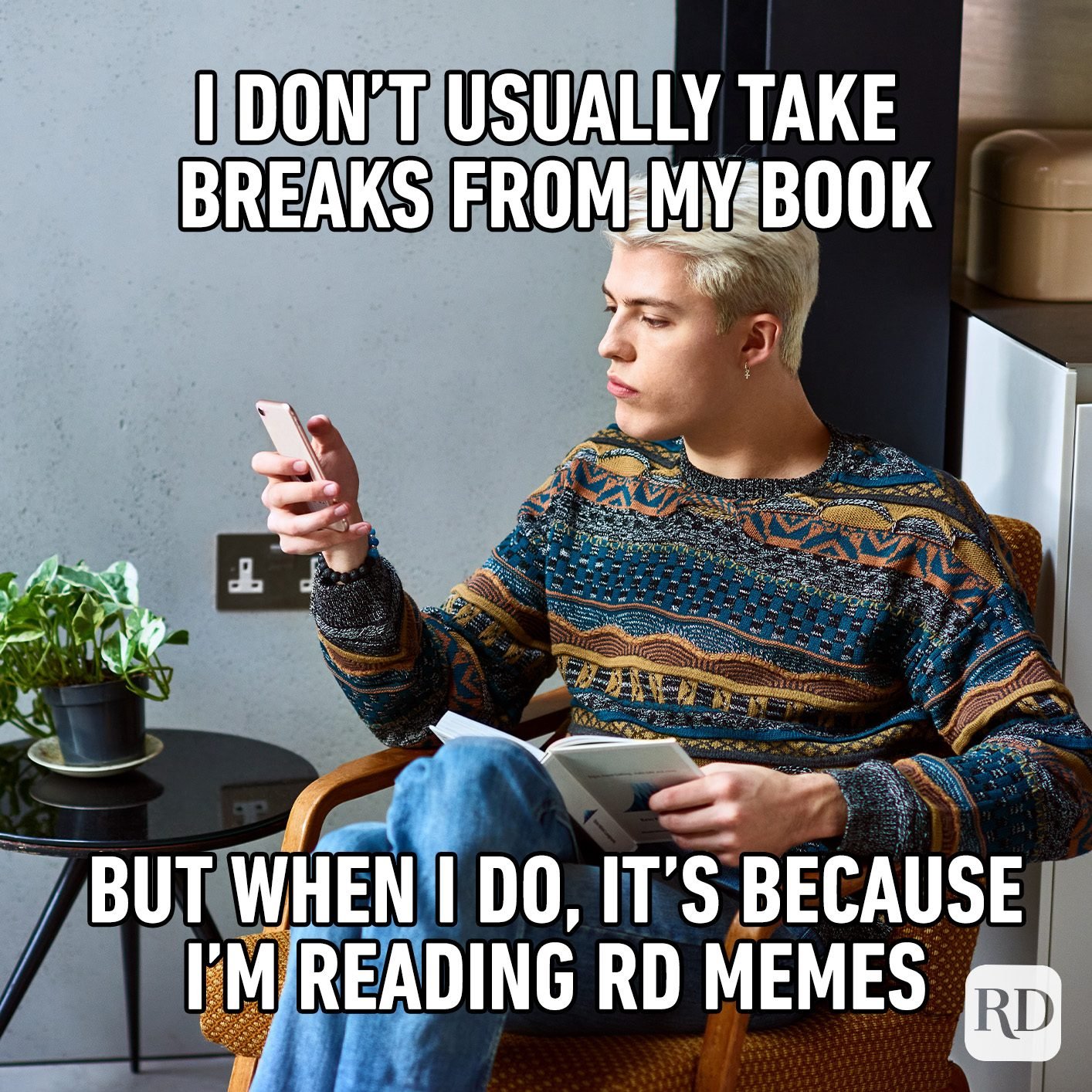 Best book memes