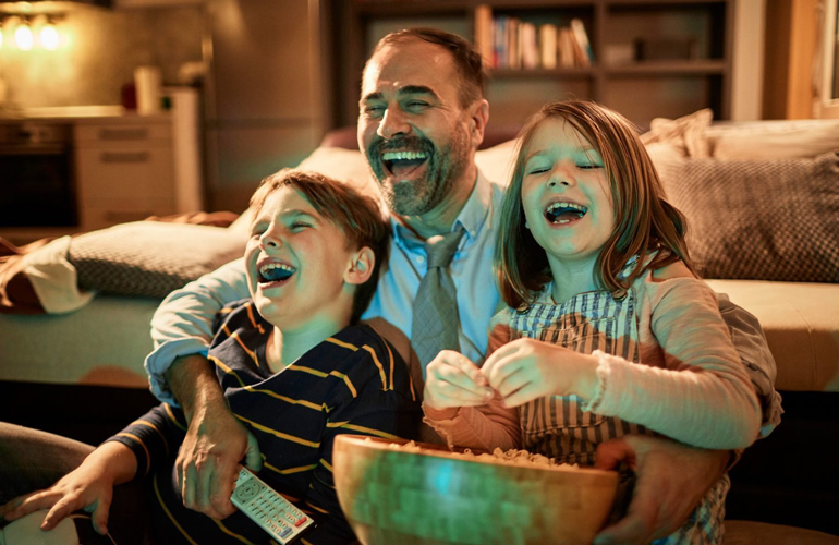 The perfect family movie night