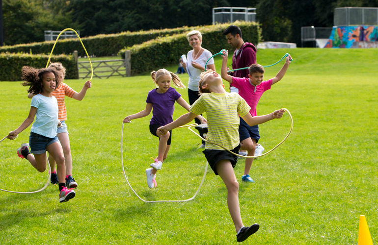 Skipping rope copycat