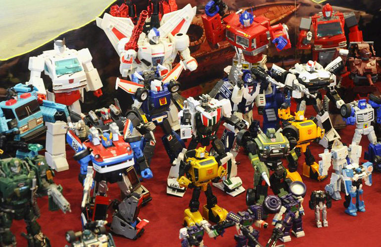 Transformers figures
