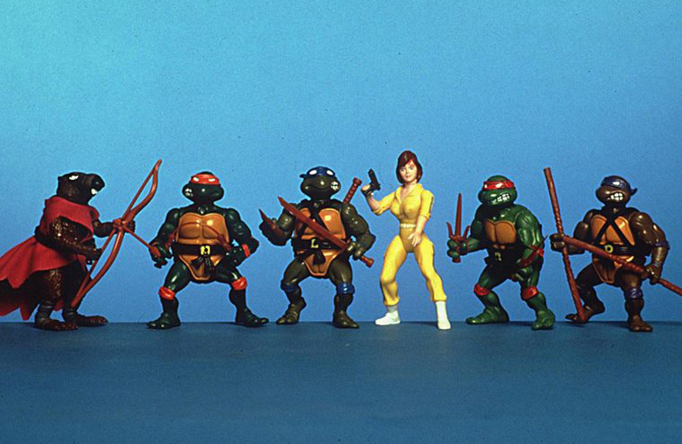 Teenage Ninja Mutant Turtles Figures