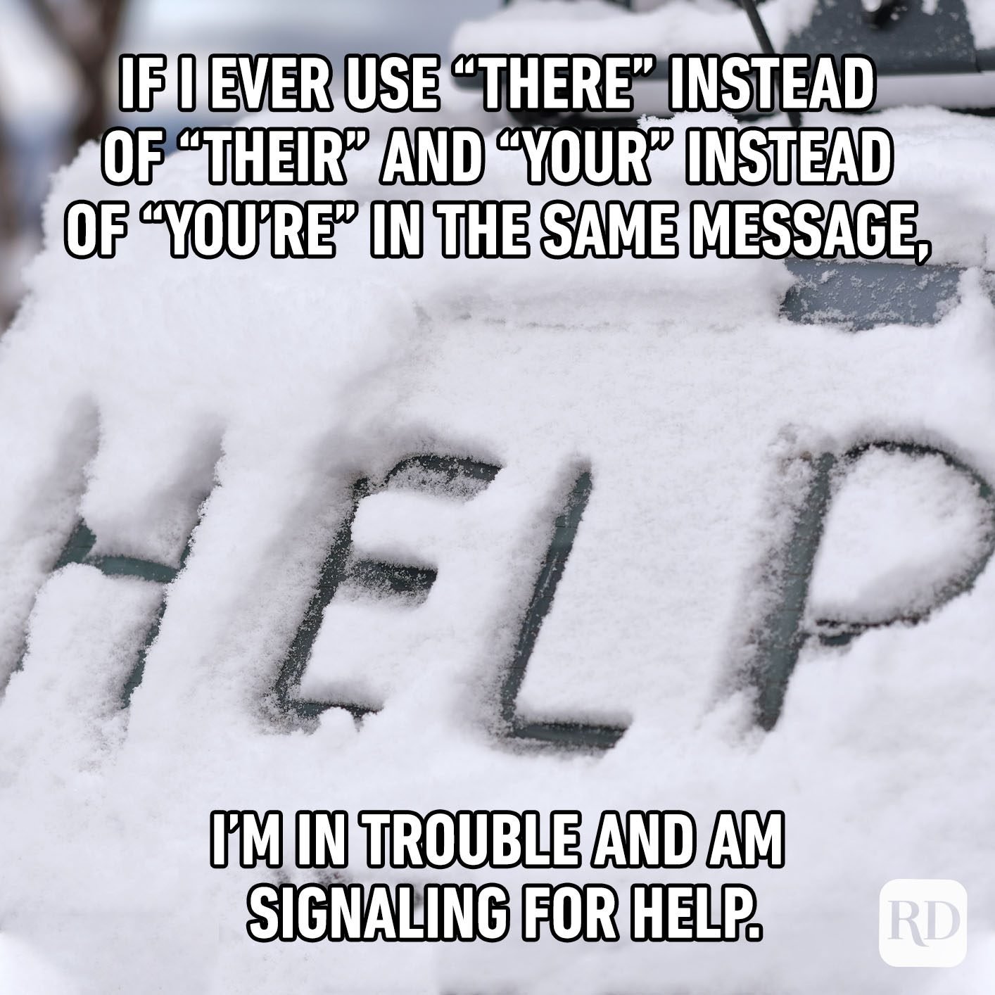 Drastic measures