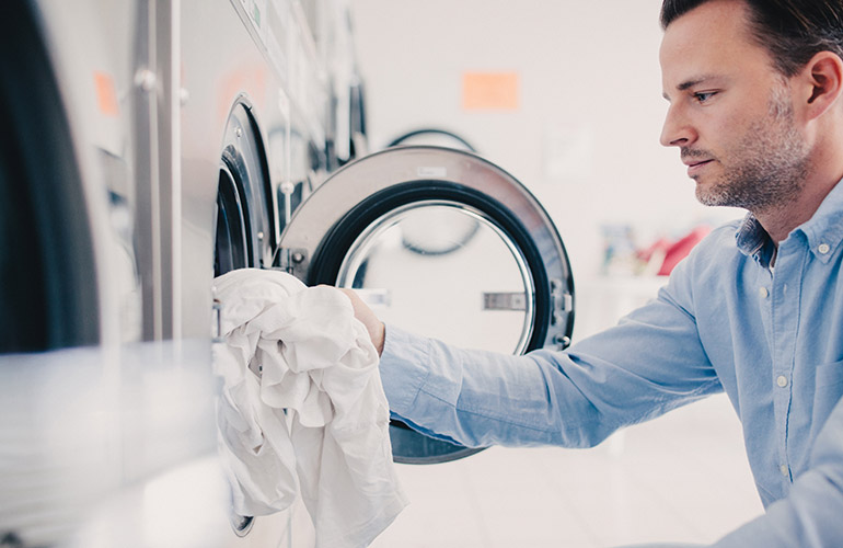 Wash all clothes in cold water