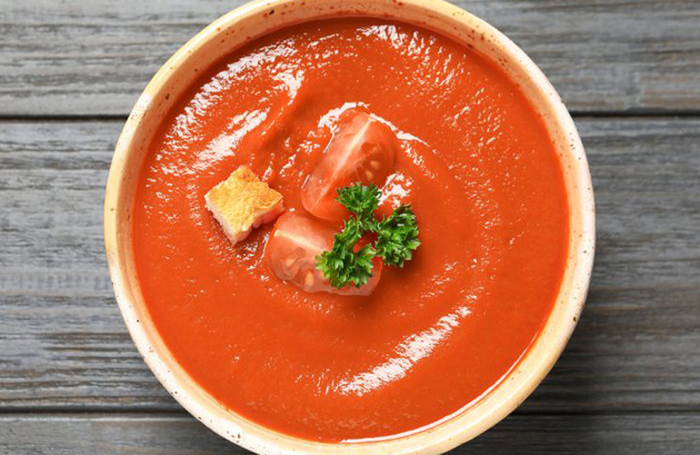Select less salty soup