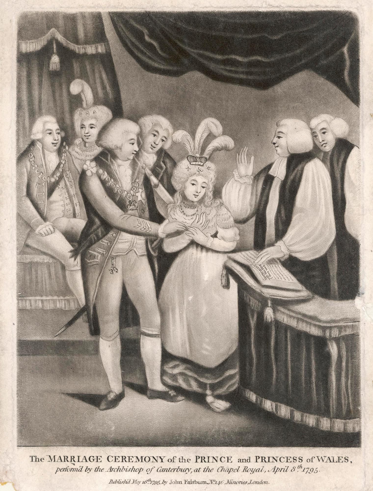 King George IV and Caroline of Brunswick: 1st cousins