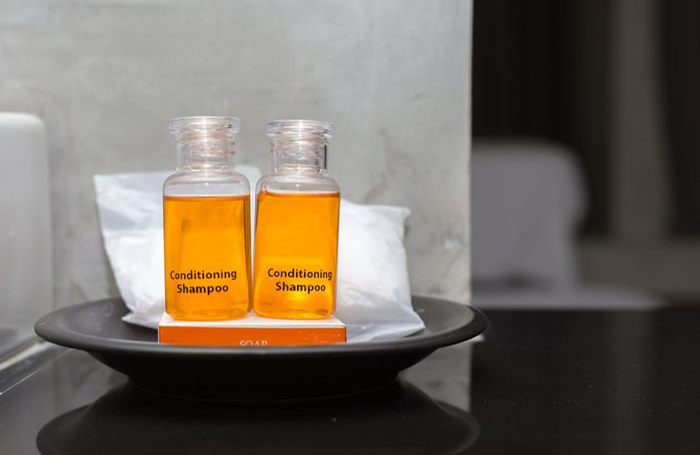 What you can take: Shampoo or conditioner