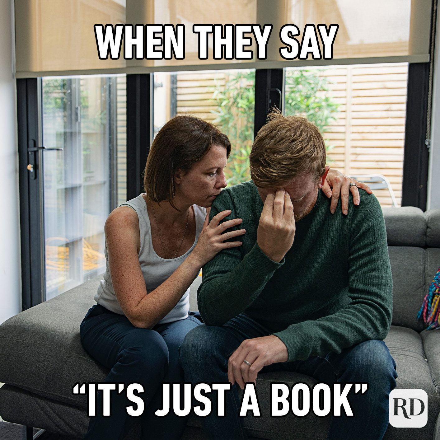 Only readers will understand