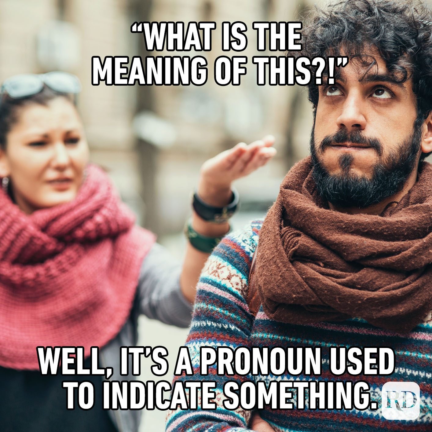 Since you asked…