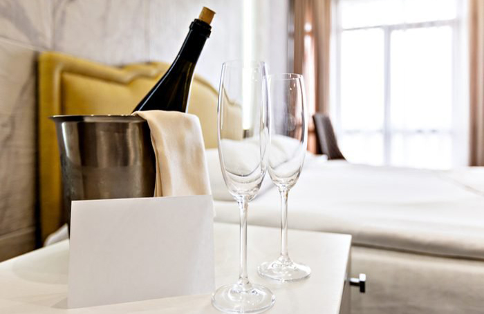 What you can take: Anything “complimentary”