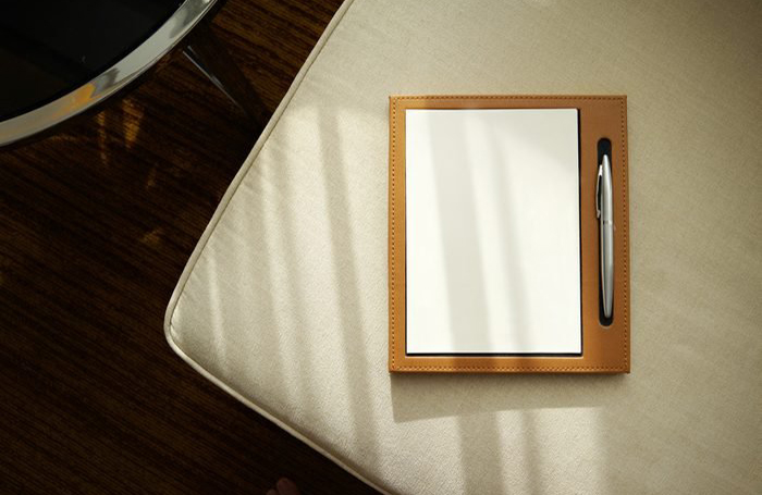 What you can take: Paper and pens