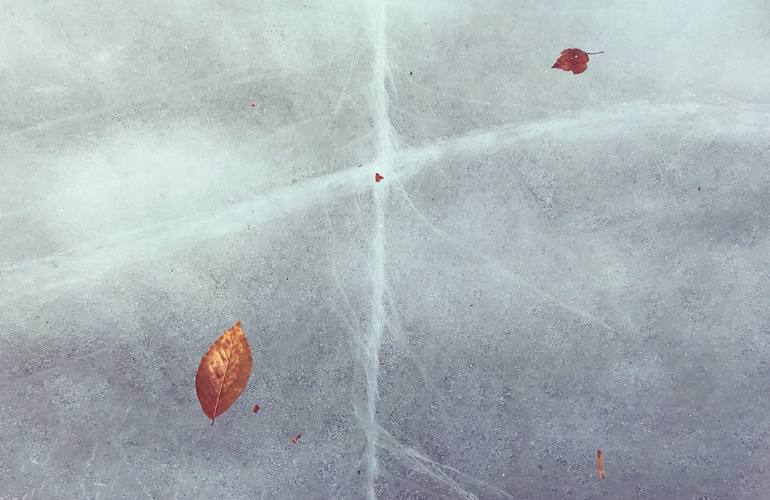 What to do when you’re: stranded in a frozen wasteland