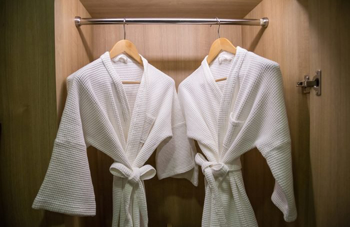 What you can’t take: Robes