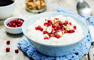 Low-fat cottage cheese